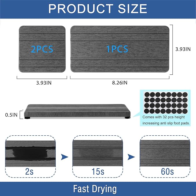 3PSC Water Absorobing stone